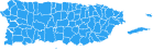 Map of Puerto Rico Service Areas